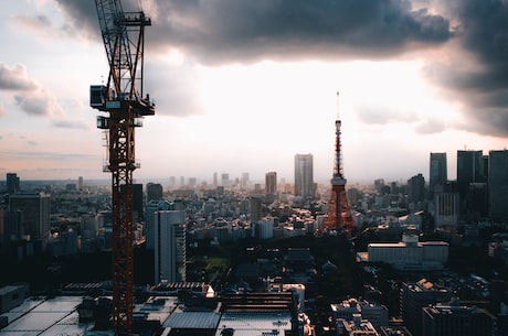探秘世界高度比埃菲尔铁塔还高的东京铁塔